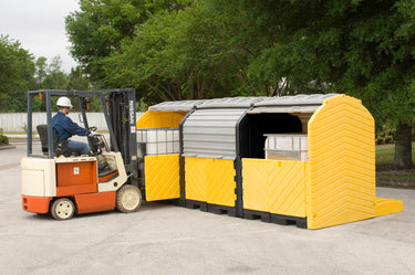 3-Tank Outdoor Ultra-Modular IBC SpillPallet